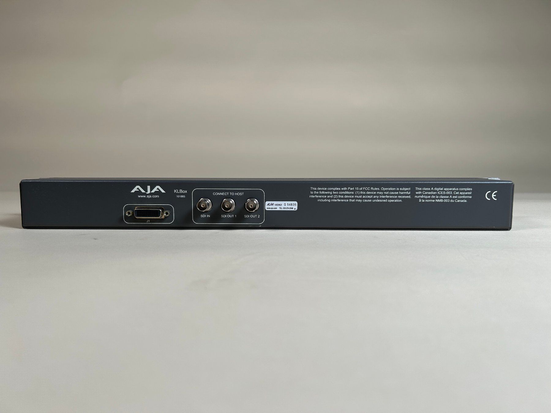 Konverter: Aja Video KL Box – Gebraucht aus Zürich von pan8008 3