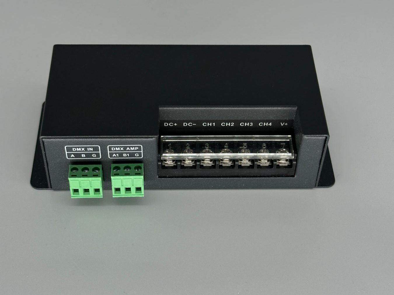 Alimentazione elettrica: LTECH DMX / RDM 4CH CV Decoder D4-L – Nuovo (secondo la descrizione) da Neuhausen am Rheinfall venduto da rni_x6sb 1