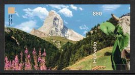 2025 Schweiz Crypto Stamp 6.0 CHLI Grün Originalverpackt **