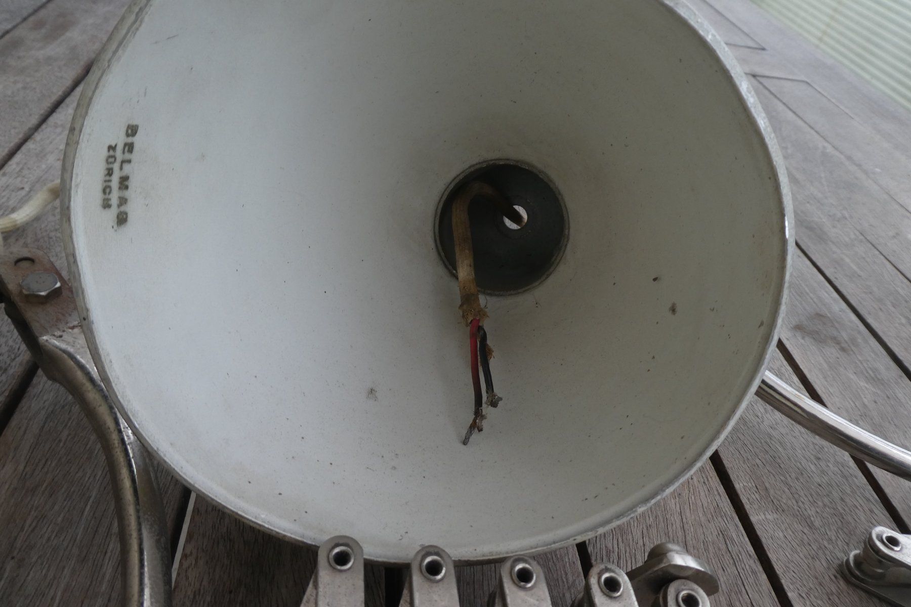 Belmag Lampen: 2 lampes industriel Belmag – Gebraucht aus Fontaines NE von monloisir 1