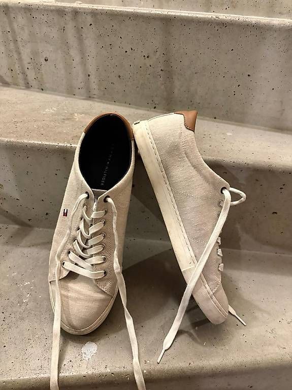 Scarpe da uomo: Tommy Hilfiger Textile Sneakers Gr. 45 – Usato da Winterthur venduto da Samantha59 1