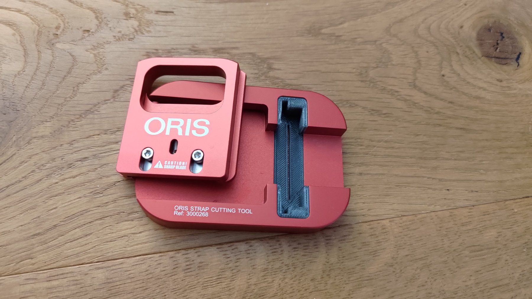 Oris Uhren: Oris Strap Cutting Tool / Bänder Schneider Tool ab 1.- – Gebraucht aus Dörflingen von anubis-grahl 3