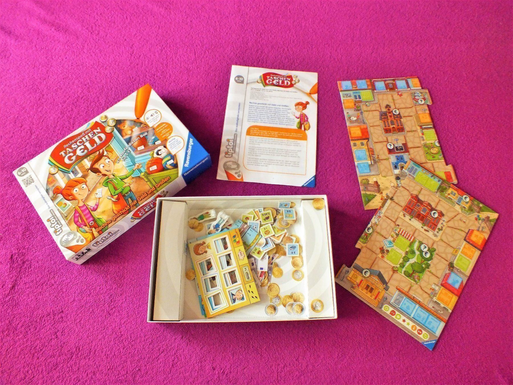 Ravensburger Giochi: tiptoi Spiel - Rechenspaß mit Taschengeld – Usato da Müllheim Dorf venduto da Seeeule01 1