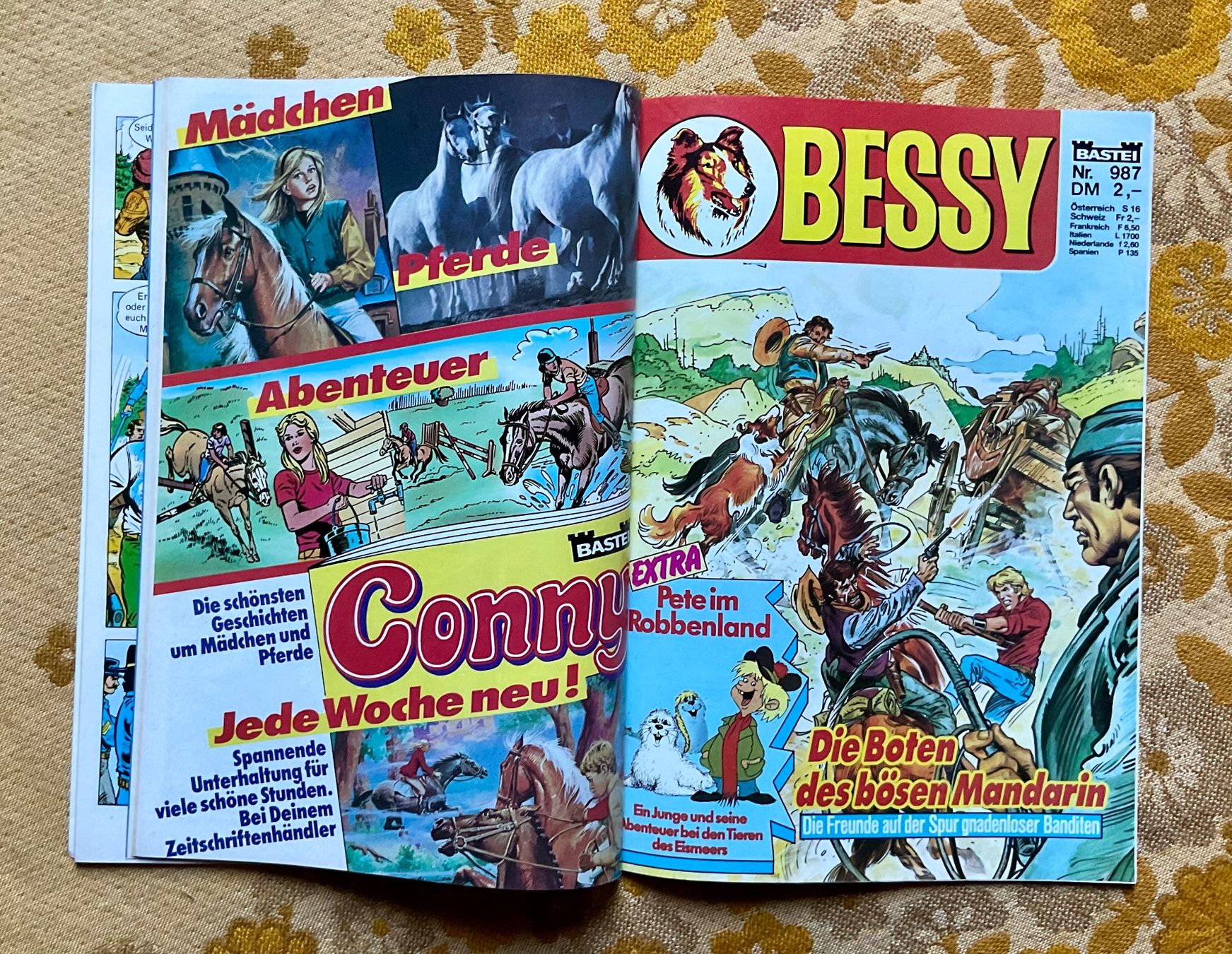 Fumetti: Bessy Sammelband Nr 1155 – Usato da Endingen venduto da nathan05 5
