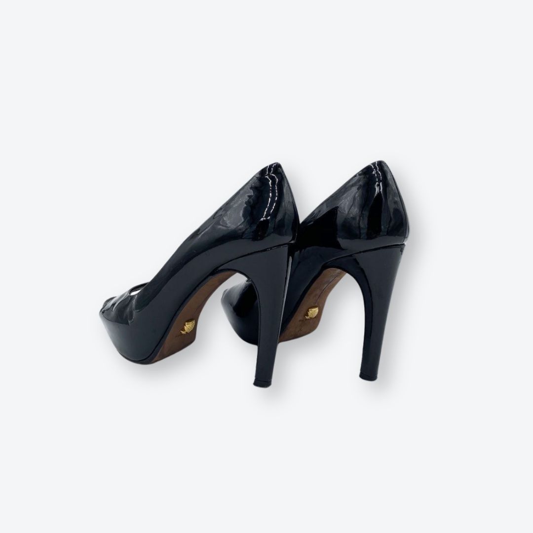 Navyboot Scarpe da donna: NAVYBOOT Peep Toe Pumps in Gr. 36 – Usato da Oberkirch LU venduto da petitefashion 3