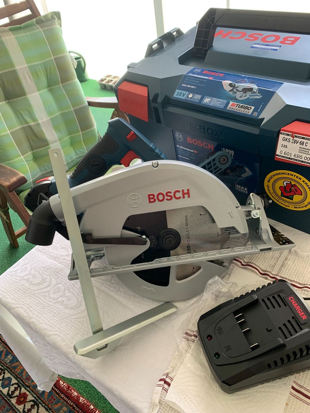 Bosch Seghe: Kreissäge 18Volt Bosch professional neu – Nuovo (secondo la descrizione) da schlieren venduto da pipgiu50 7