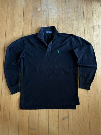 Vintage Polo Ralph Lauren Long Sleeve Polo Shirt