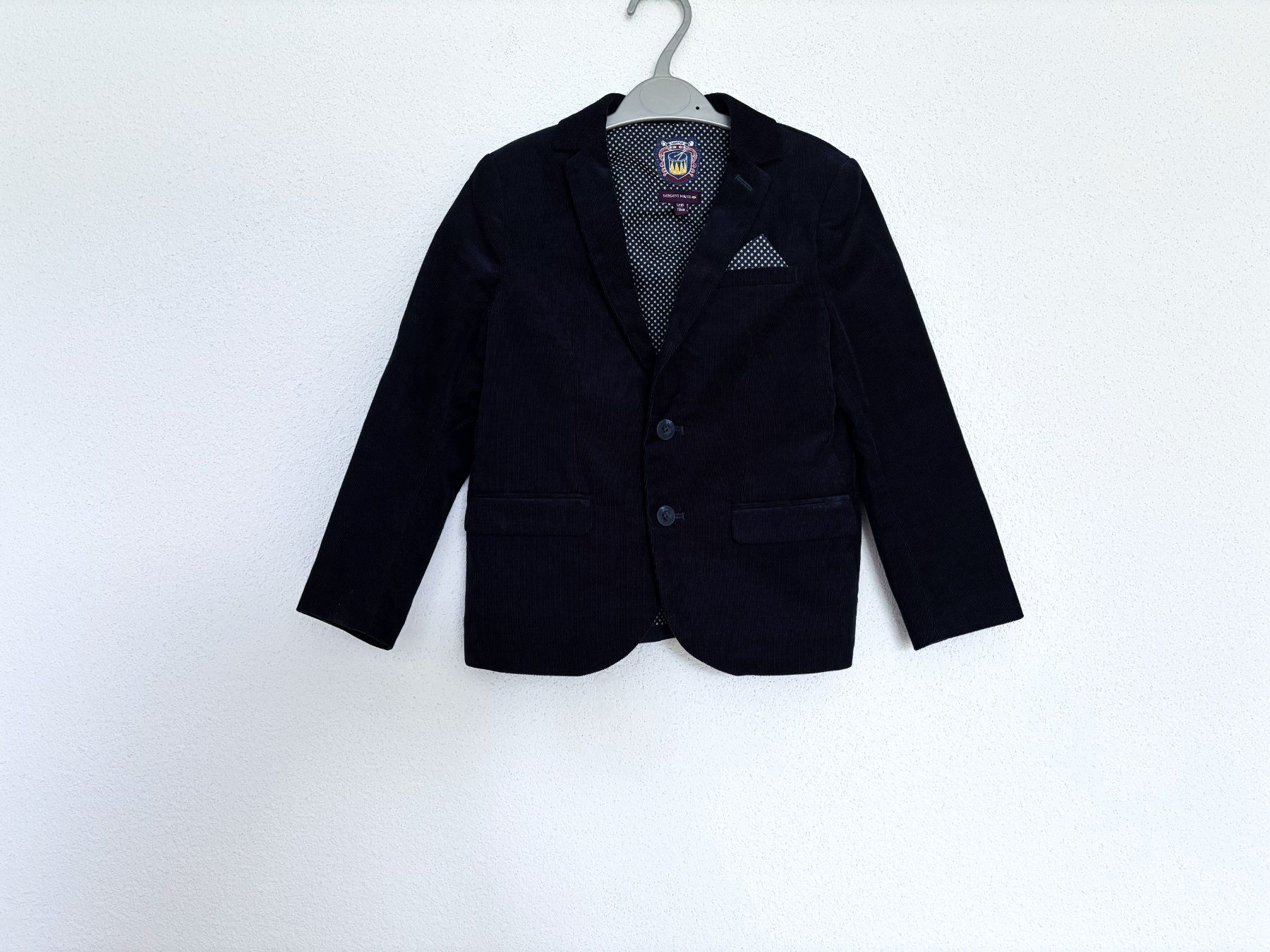 Giacche & Cappotti: Kinder Sakko Blazer Jungen Gr.110 Baumwolle – Usato da Holzhäusern ZG venduto da paula_w