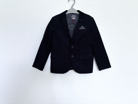 Kinder Sakko Blazer Jungen Gr.110 Baumwolle