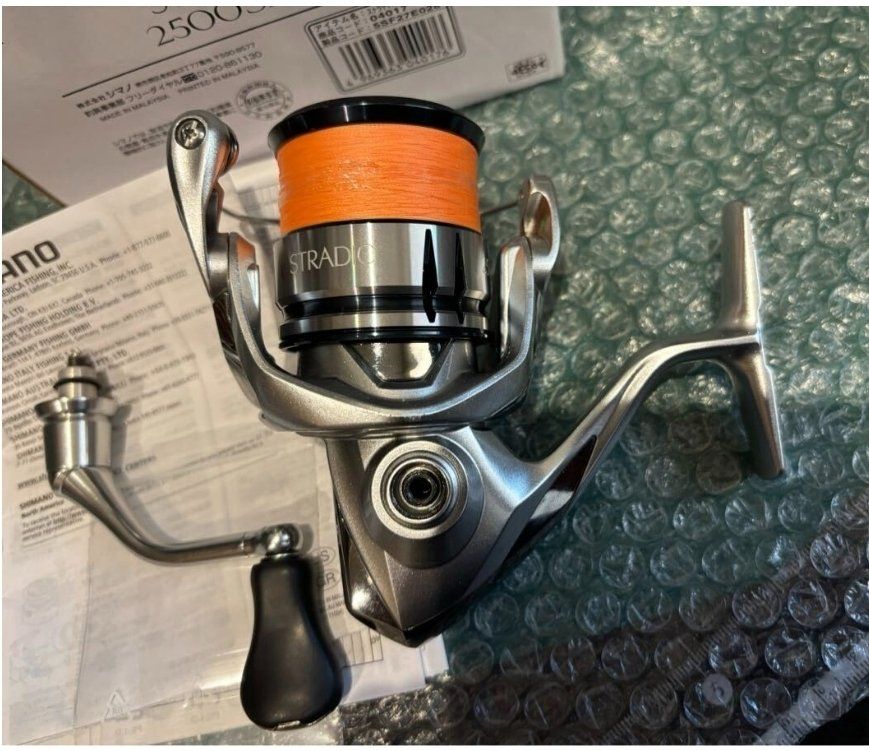 Shimano Rollen & Spulen: Shimano Stradic 2500SHG – Gebraucht aus Bühler von Idre2017