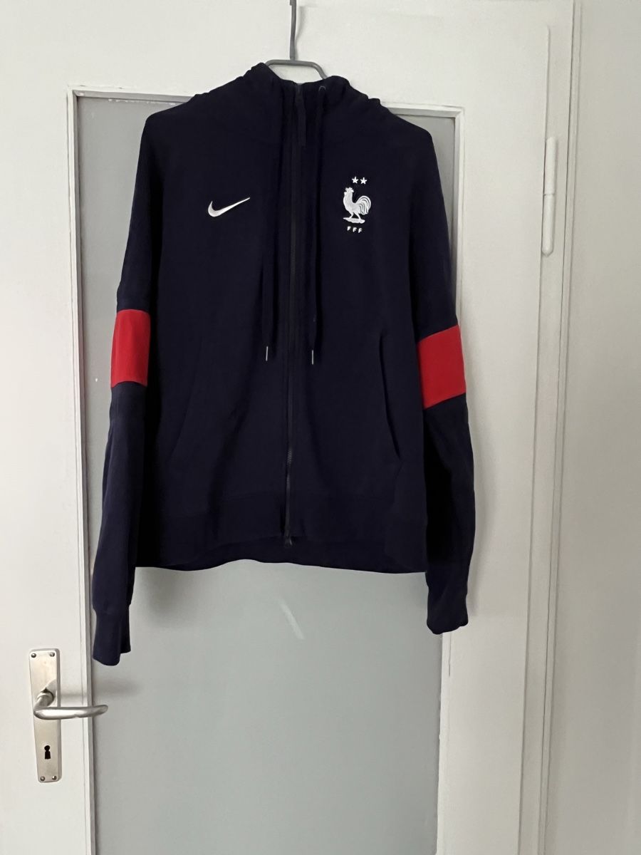 Giacche: Nike Frankreich Hoodie Gr. S – Usato da Siebnen venduto da toshi123 4
