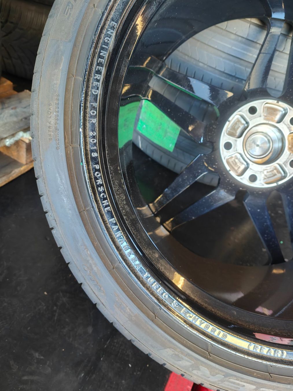 Vossen Felgen: Porsche Panamera Vossen Sommerfelgen – Gebraucht aus Oberengstringen von Reifen-Lagerverkauf 6