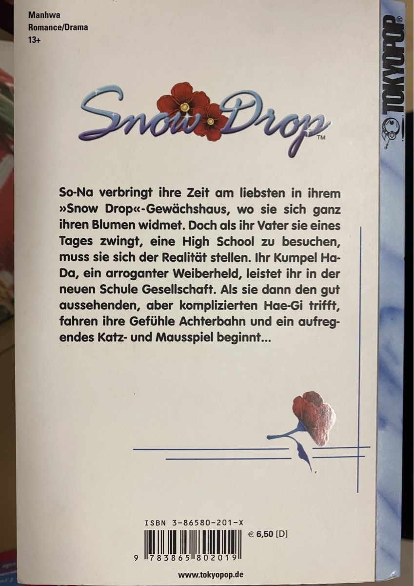 Fumetti: Snow Drop Manga 1-9 – Usato da Schleinikon venduto da kar_8ww7 1