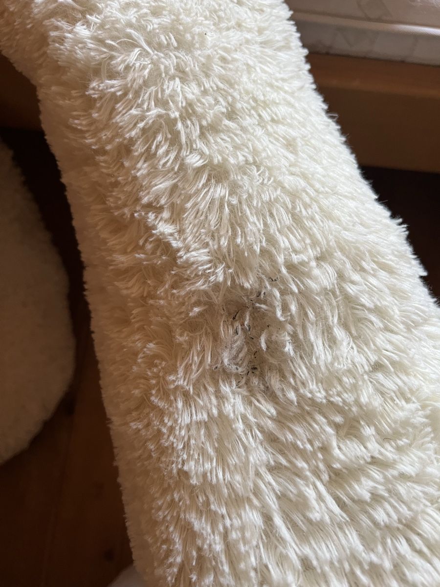 Spielzeuge: Riesenteddybär weiss Kuscheltier – Gebraucht aus Obersaxen von nae_9jzf 2
