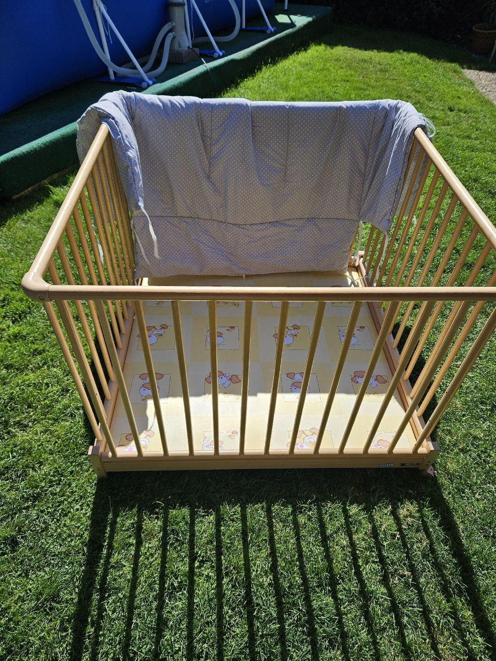 Geuther Lauf- & Sicherungsgitter: Kinderlaufstahl greuter – Gebraucht aus Ennetmoos von joy2009 3