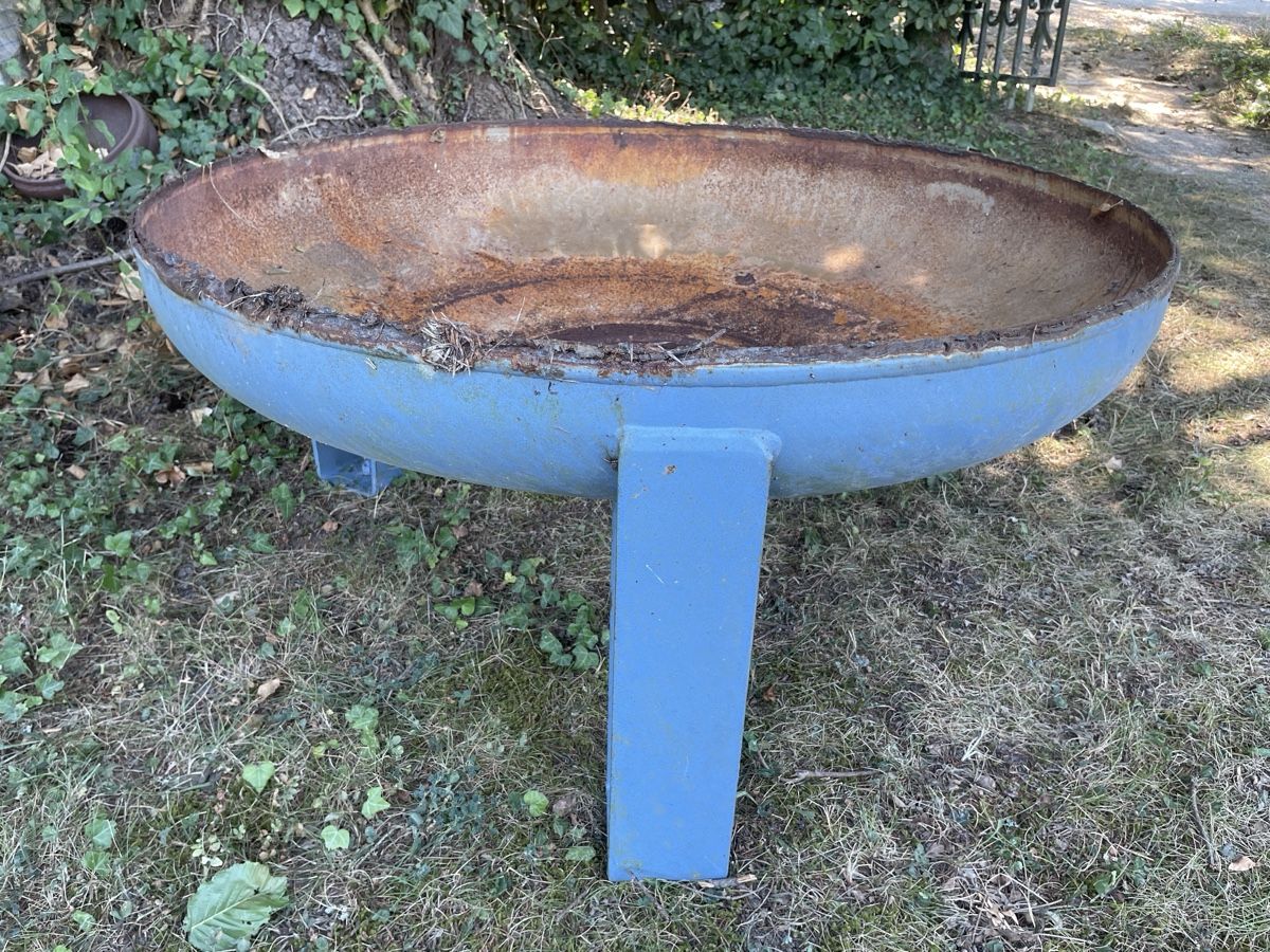 Feuerschale: Grillschale für Handwerker  – Gebraucht aus Möhlin von BlueNavy 1