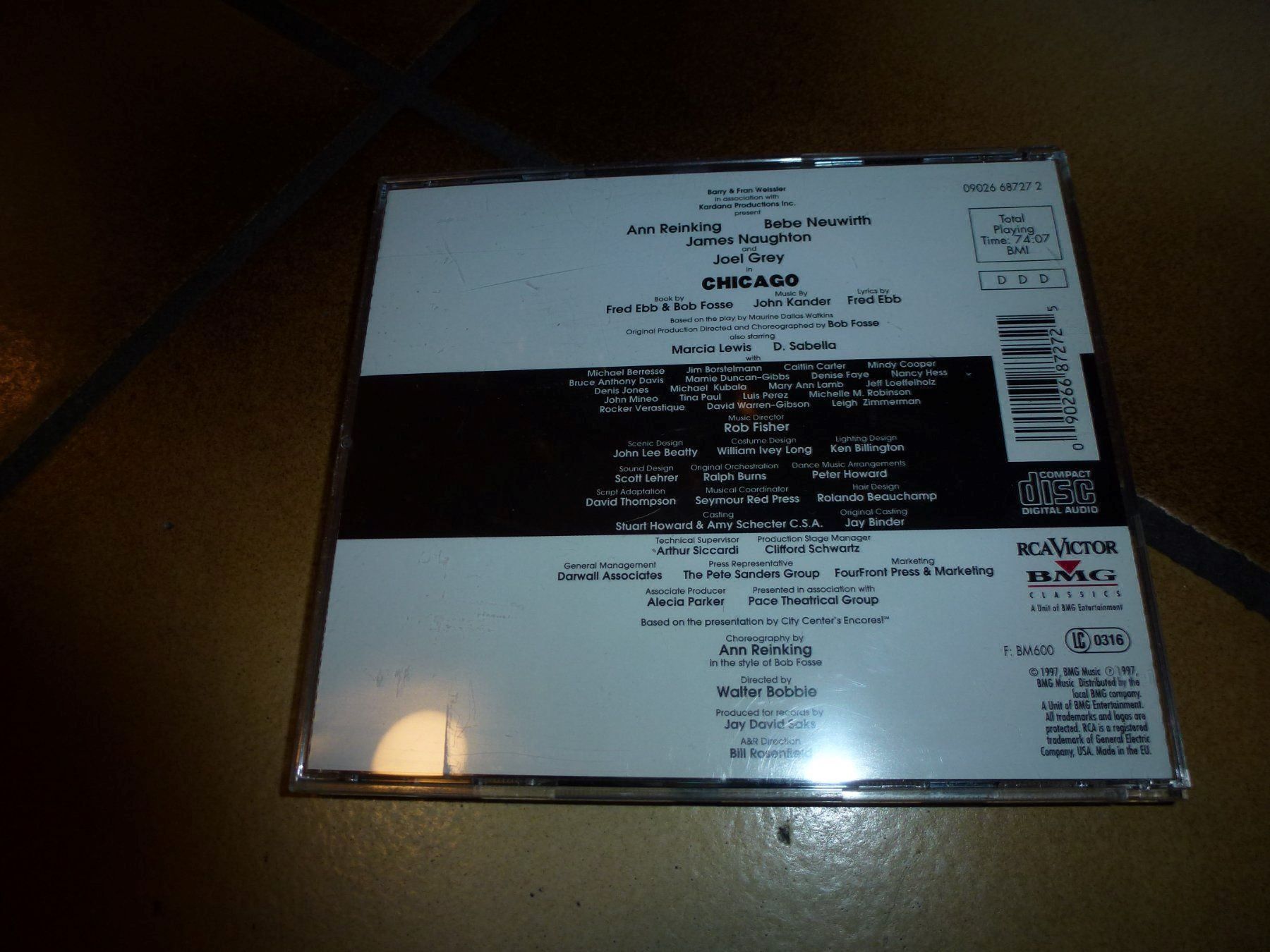 CD: Chicago - The Musical CD – Usato da Olten venduto da Disc-Ausverkauf 1