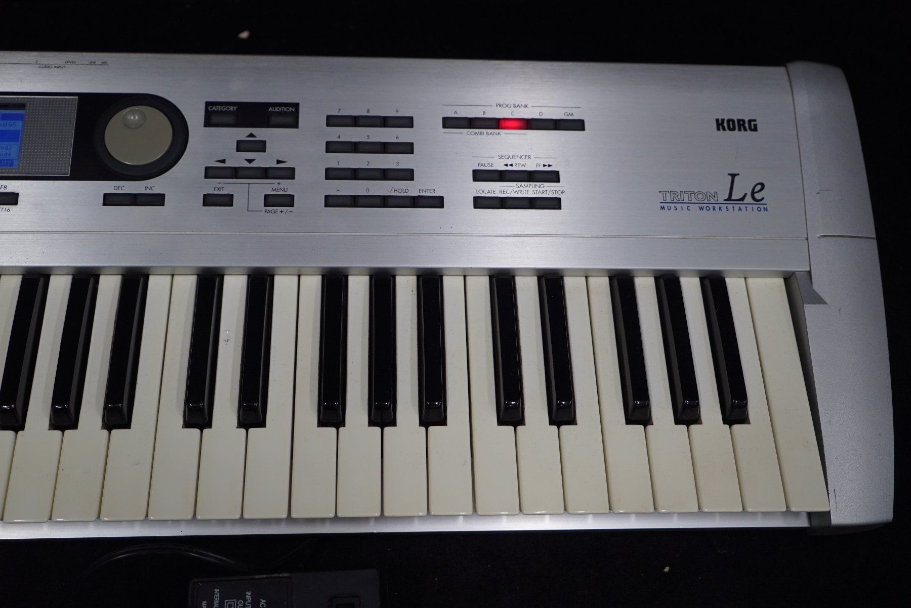 Korg Musikinstrumente: Korg Triton LE, Synthesizer Workstation – Gebraucht aus Ortschwaben von Musictrade 3