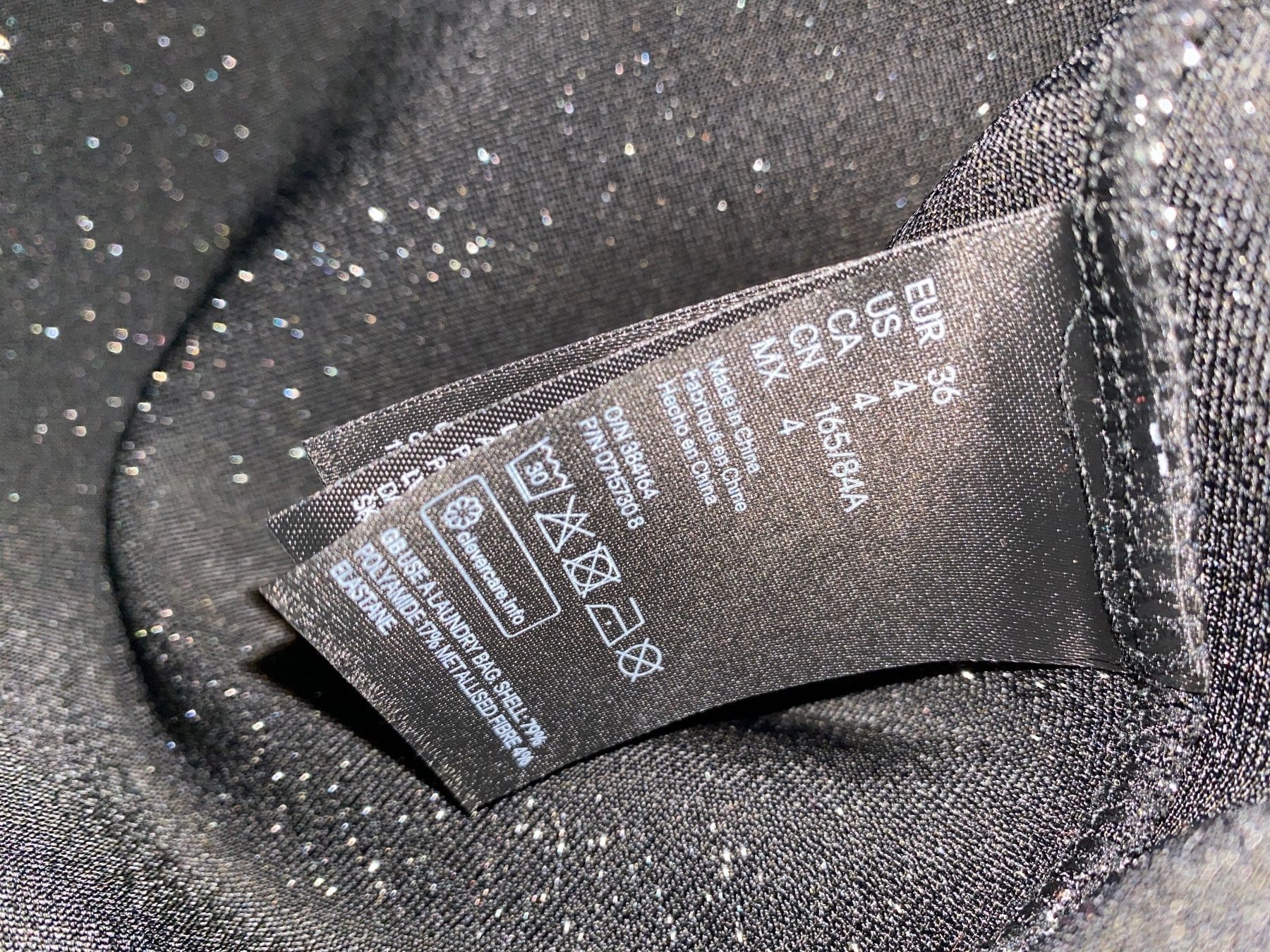 H&M Vestiti: Glitzerkleid H&M 36 Party – Usato da Winterthur venduto da britsi 2