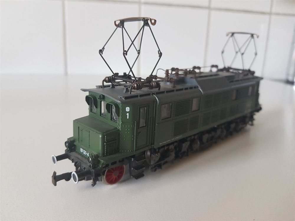 Schwere E Lok Db Br 117 Kaufen Auf Ricardo