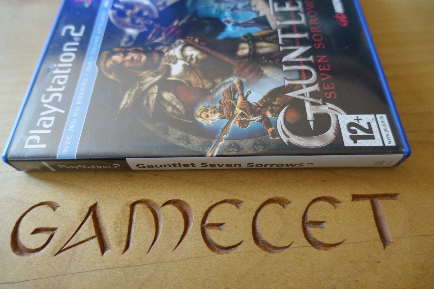 Sony Giochi: Gauntlet: Seven Sorrows – Usato da Steinach venduto da Gamecet 1