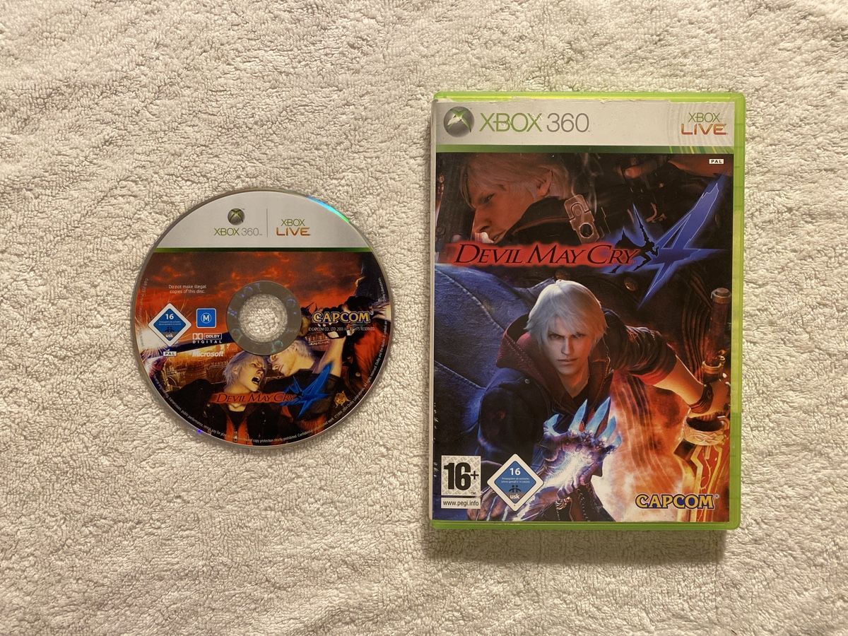 Microsoft Giochi: Devil May Cry 4 XBOX 360 – Usato da Reichenbach i. K. venduto da Daniel840