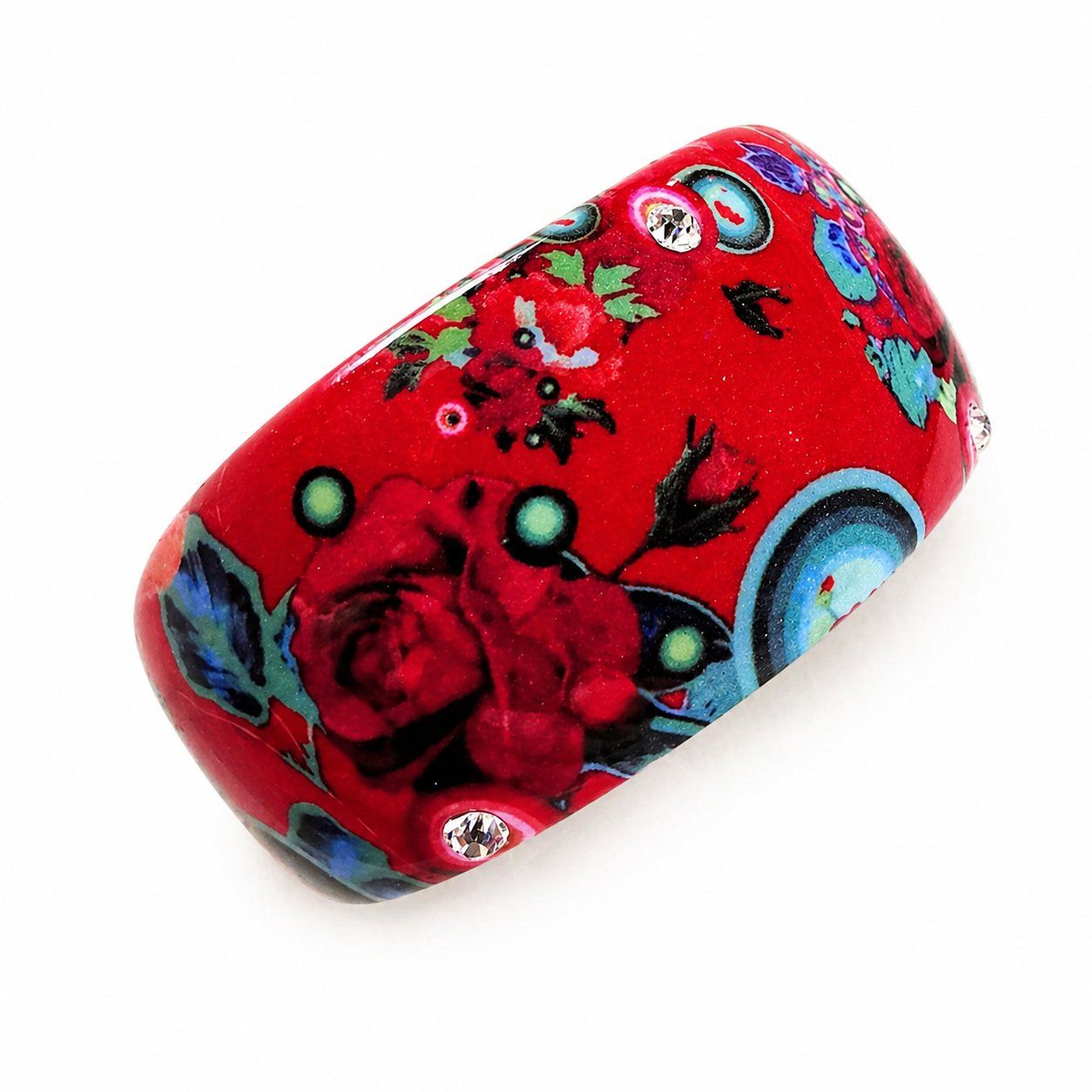Desigual Bracciali & Braccialetti: Desigual Armreif Rot Bunt 6.5 cm – Nuovo (secondo la descrizione) da Fully venduto da VaneaSelection 4