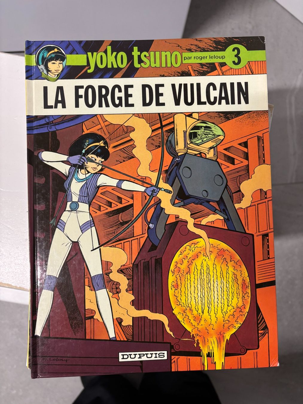 Schallplatten: Yoko Tsuno: La Force de Vulcain - Tome 3 – Gebraucht aus Salvenach von gwenwywar