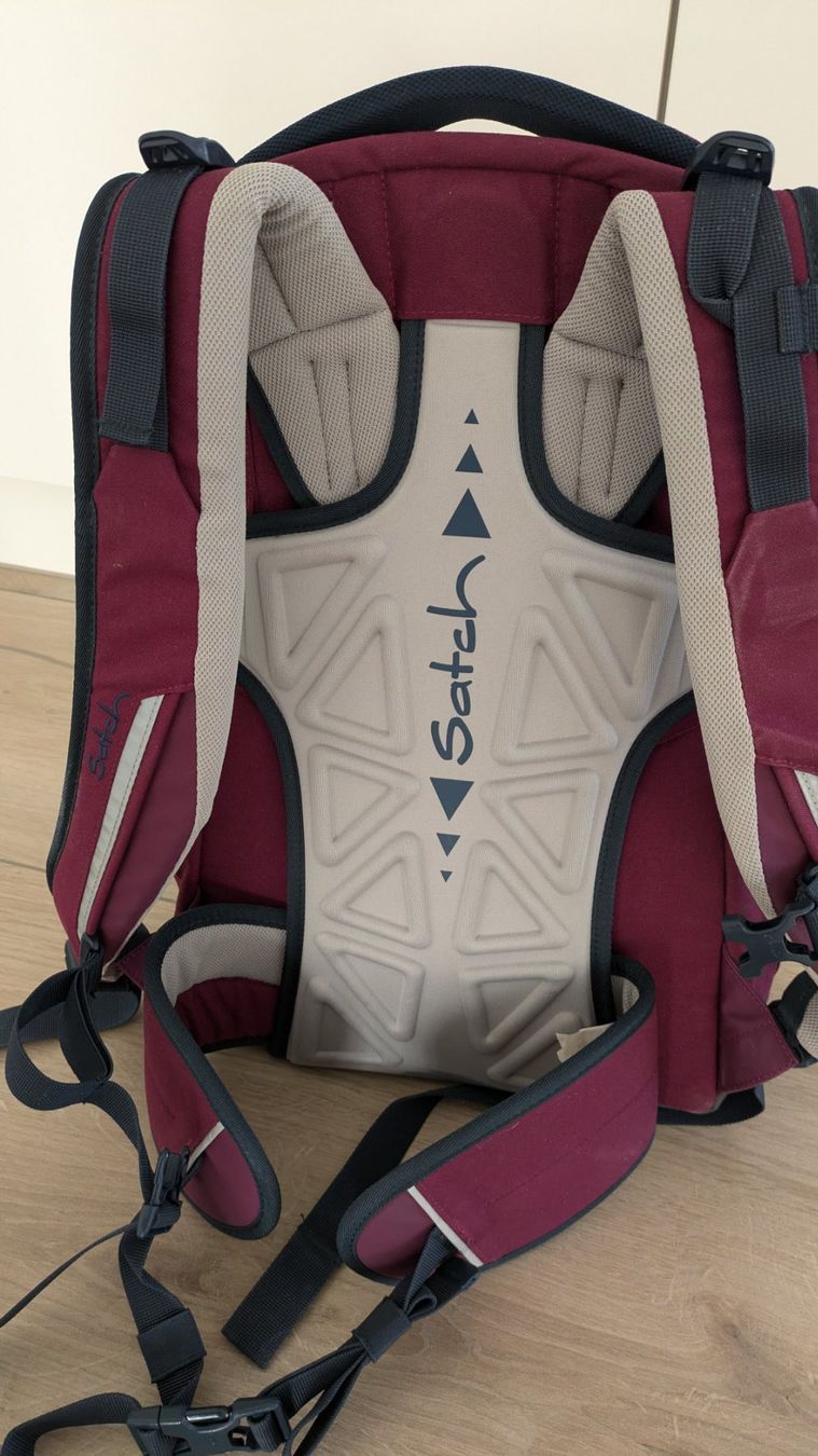 Satch Borse & Zaini: Neuwertiger Satch Schulrucksack - 24 Liter – Nuovo (secondo la descrizione) da Staufen venduto da Fleby84 2