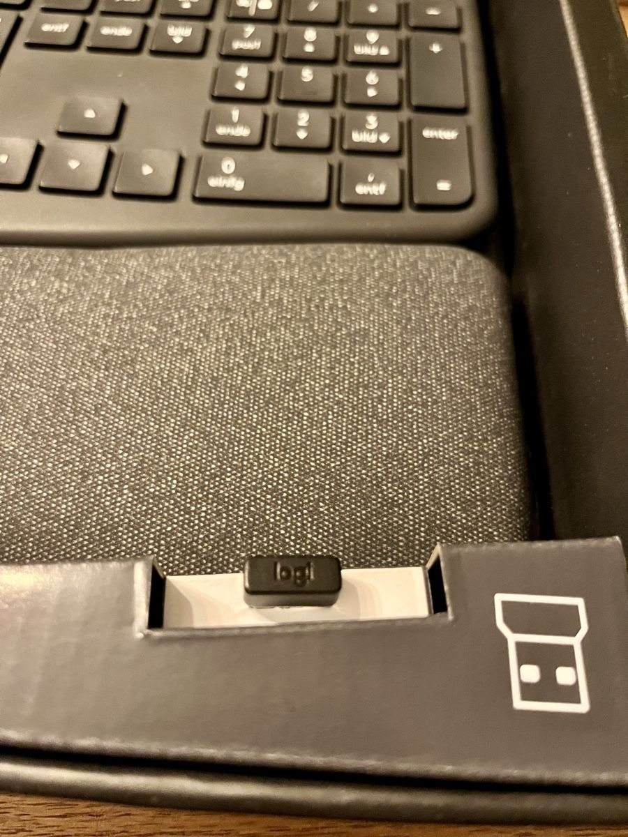 Logitech Tastaturen: Logi Ergo Tastatur – Neu (gemäss Beschreibung) aus Zürich von Deraschi 2