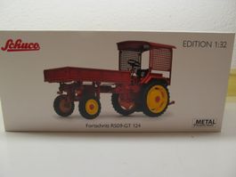 TRAKTOR FRONT LADER FORTSCHRITT RS09-GT 124  METAL  1:32