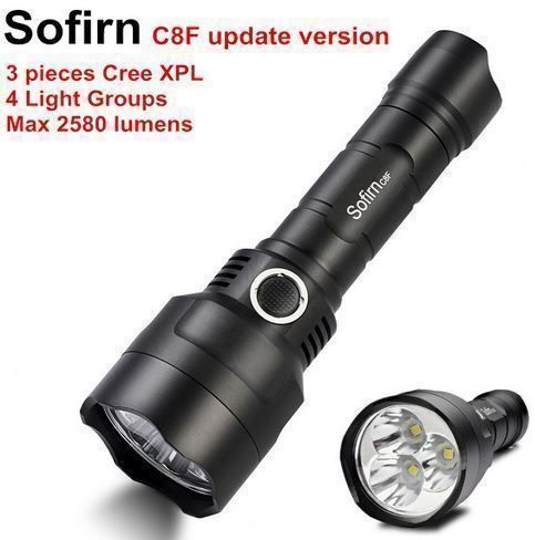Lampade: Sofirn C8F, max. 2580 Lumen – Nuovo e nell'imballaggio originale da Arbon venduto da Helmuth
