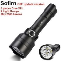 Sofirn C8F, max. 2580 Lumen