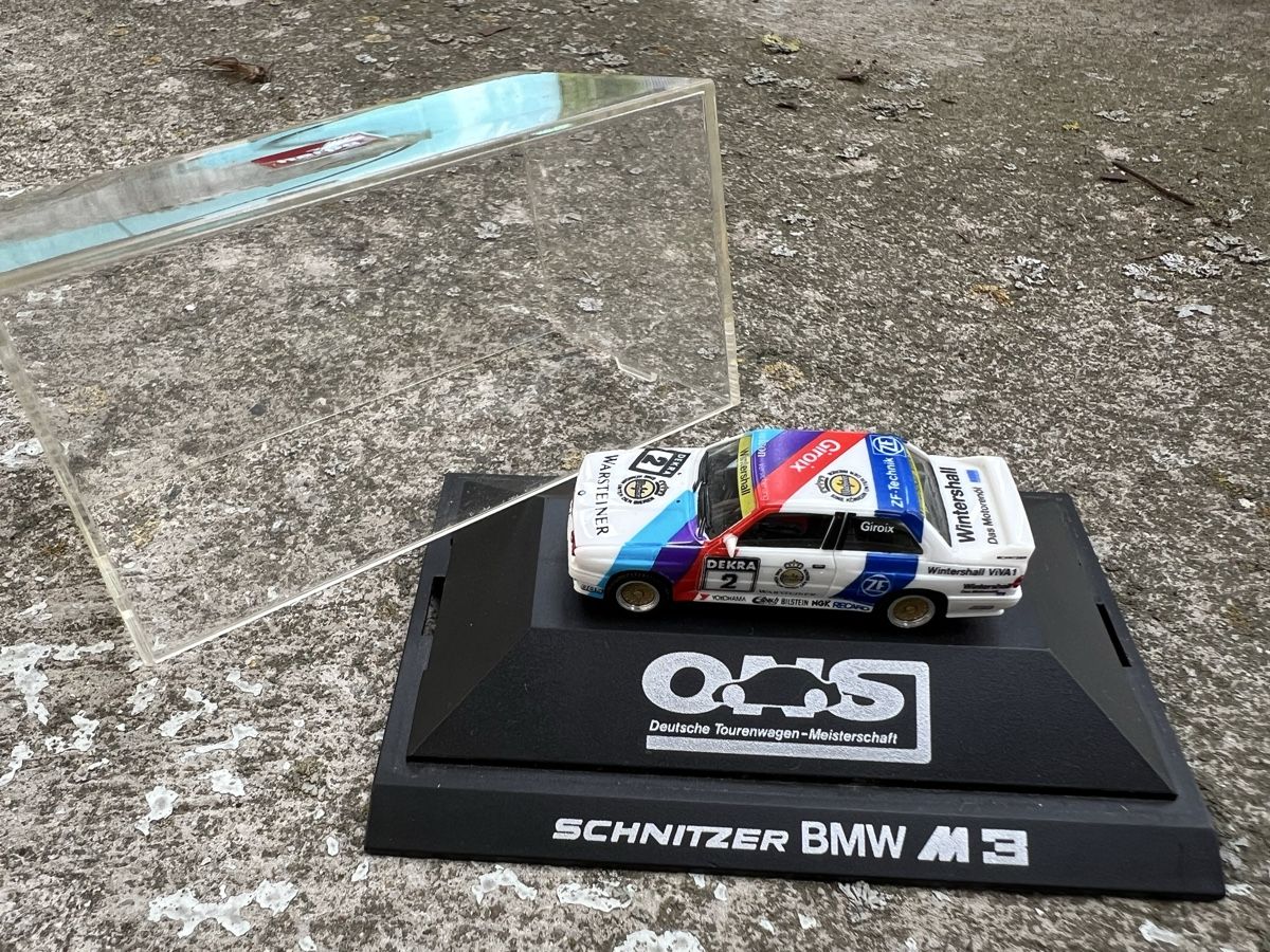 Herpa Modellini d'auto: BMW M3 E30 DTM Modellauto 1/87 – Usato da Obfelden venduto da Moscheli 3
