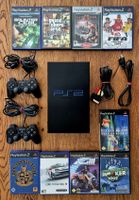 Sony PlayStation 2 + 2 Controller + 9 Spiele