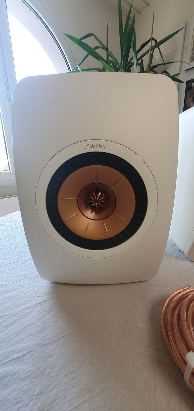 Kef Casse acustiche: Kef Ls 50 Meta, +Atacama Stands – Usato da Zürich venduto da Lutz1440 3
