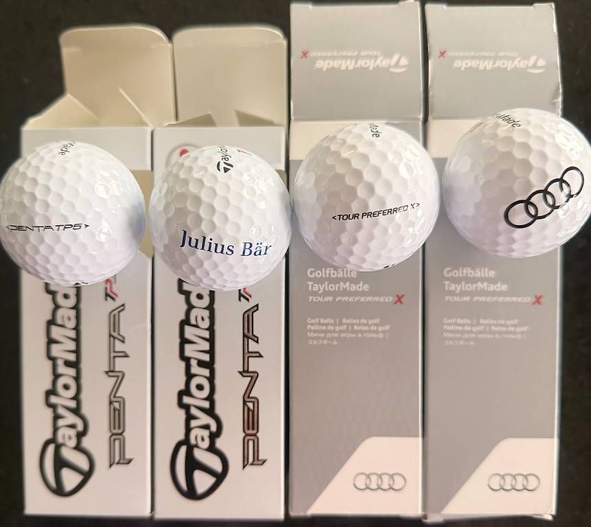 Taylor Made Palloni: Taylor Made Golfbälle 12 Stück neu – Nuovo e nell'imballaggio originale da Schindellegi venduto da Moom1402 2