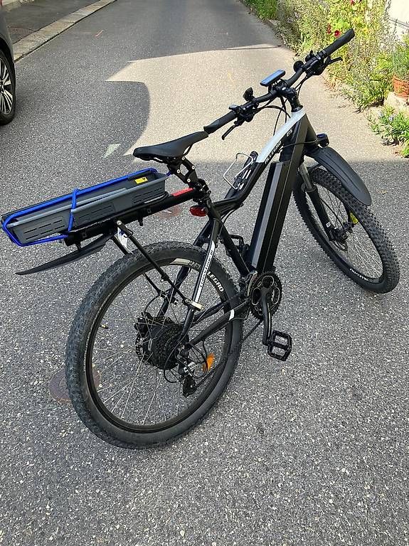 Vélos: Vélo VTT  electrique avec double batterie – D'occasion à La Chaux-de-Fonds par gianvitto 1
