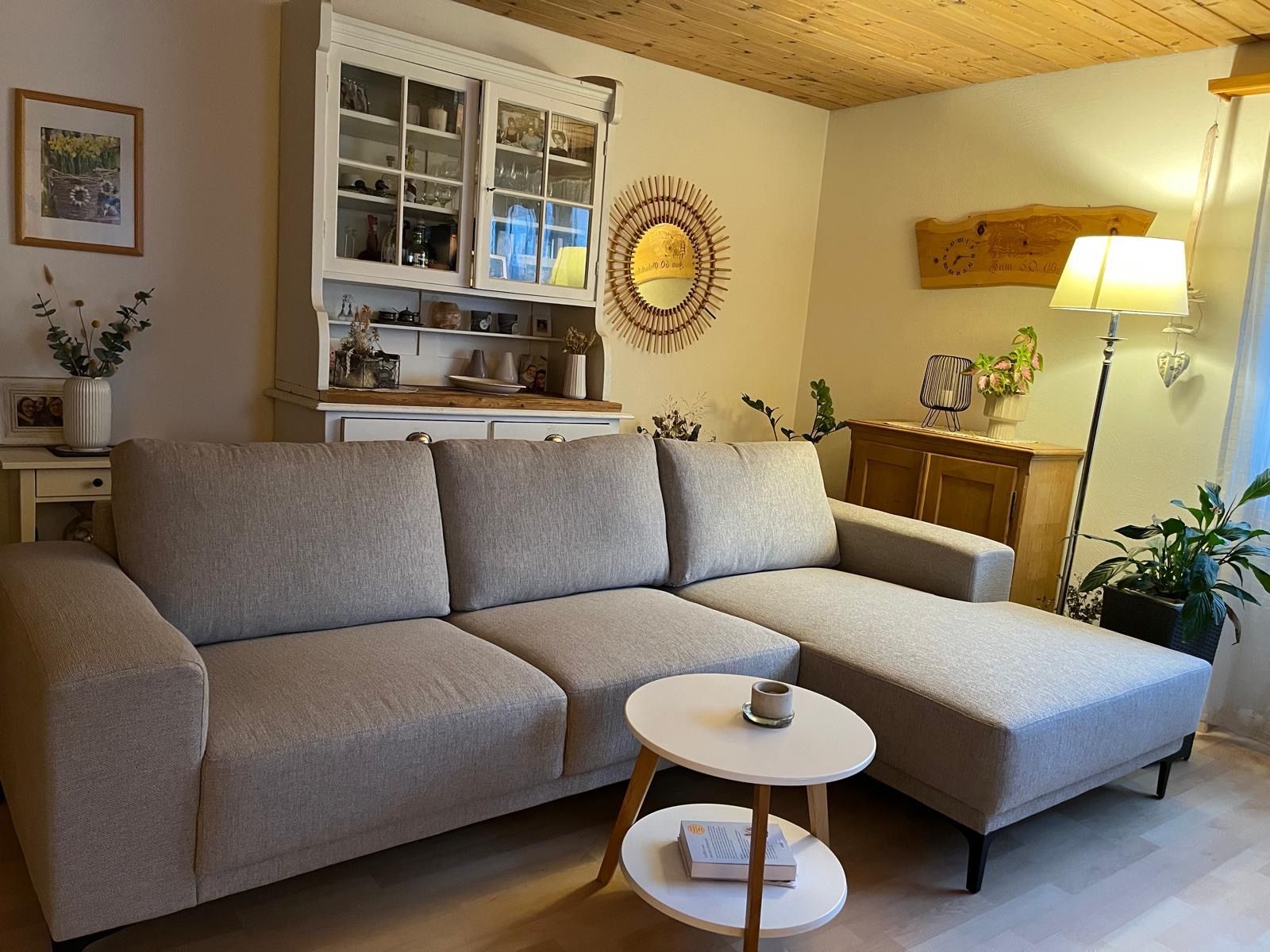 Divani: Neuwertiges Ecksofa in hellbeige zum Toppreis – Nuovo (secondo la descrizione) da Chur venduto da amKurtsinSohn 8
