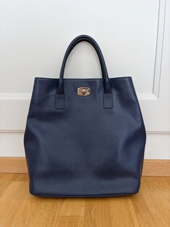 Furla bag, navy