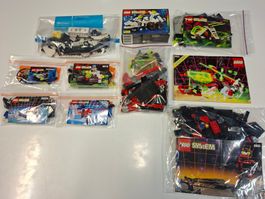 Lego Space Konvolut 9 Sets