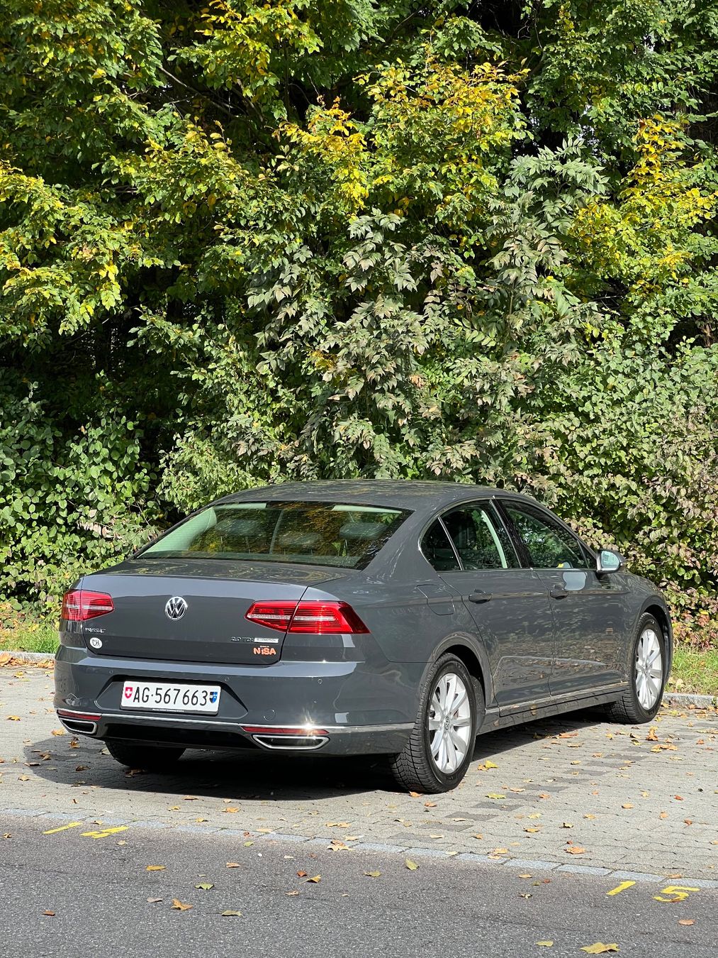 VW Automobili: FRISCH MFK VW PASSAT B8 2.0 TDI – Usato da Wohlen AG venduto da nin_q8z2 2