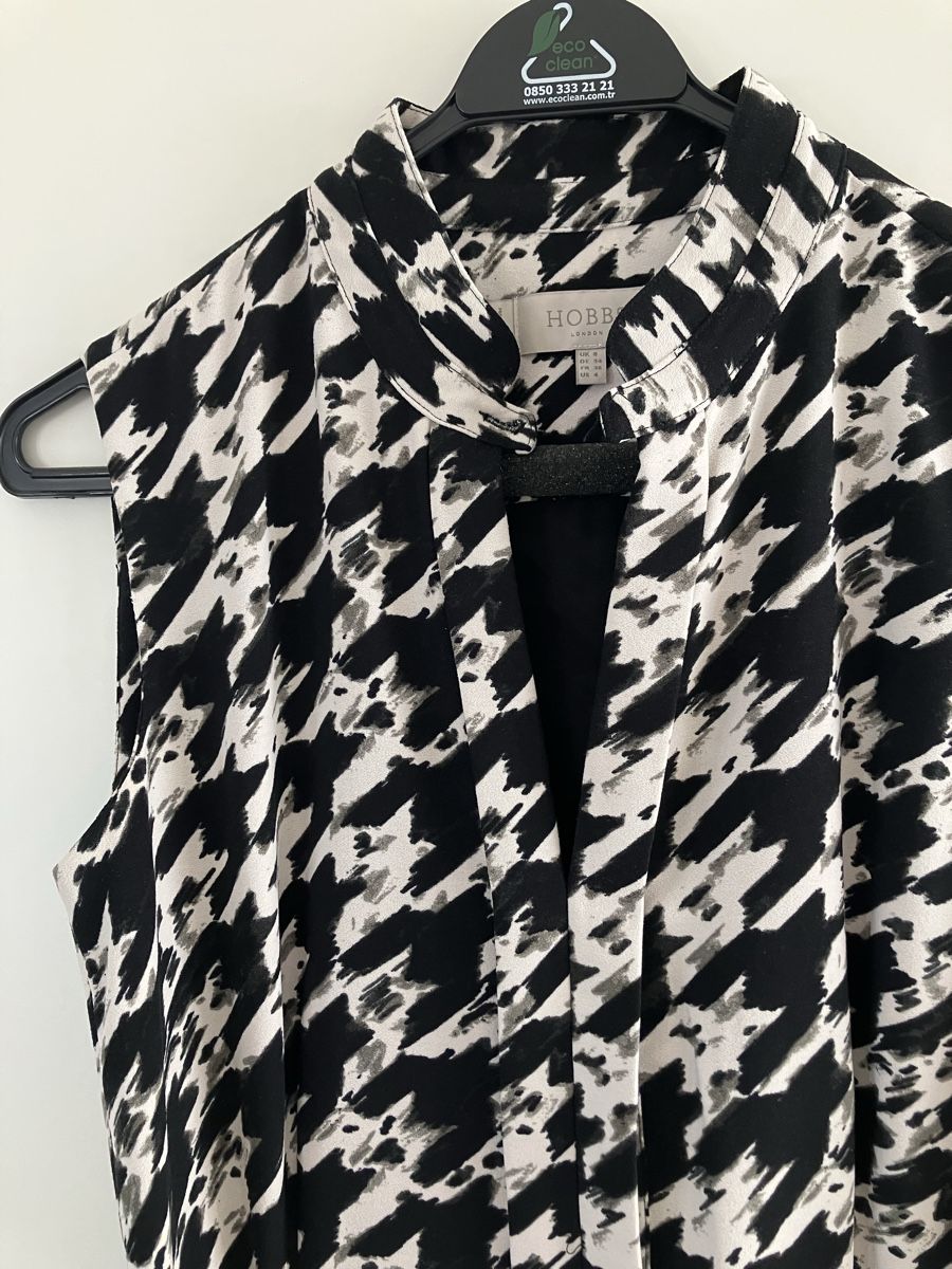 Hobbs Vestiti: Hobbs black white dress – Usato da Dübendorf venduto da ful_572w 2