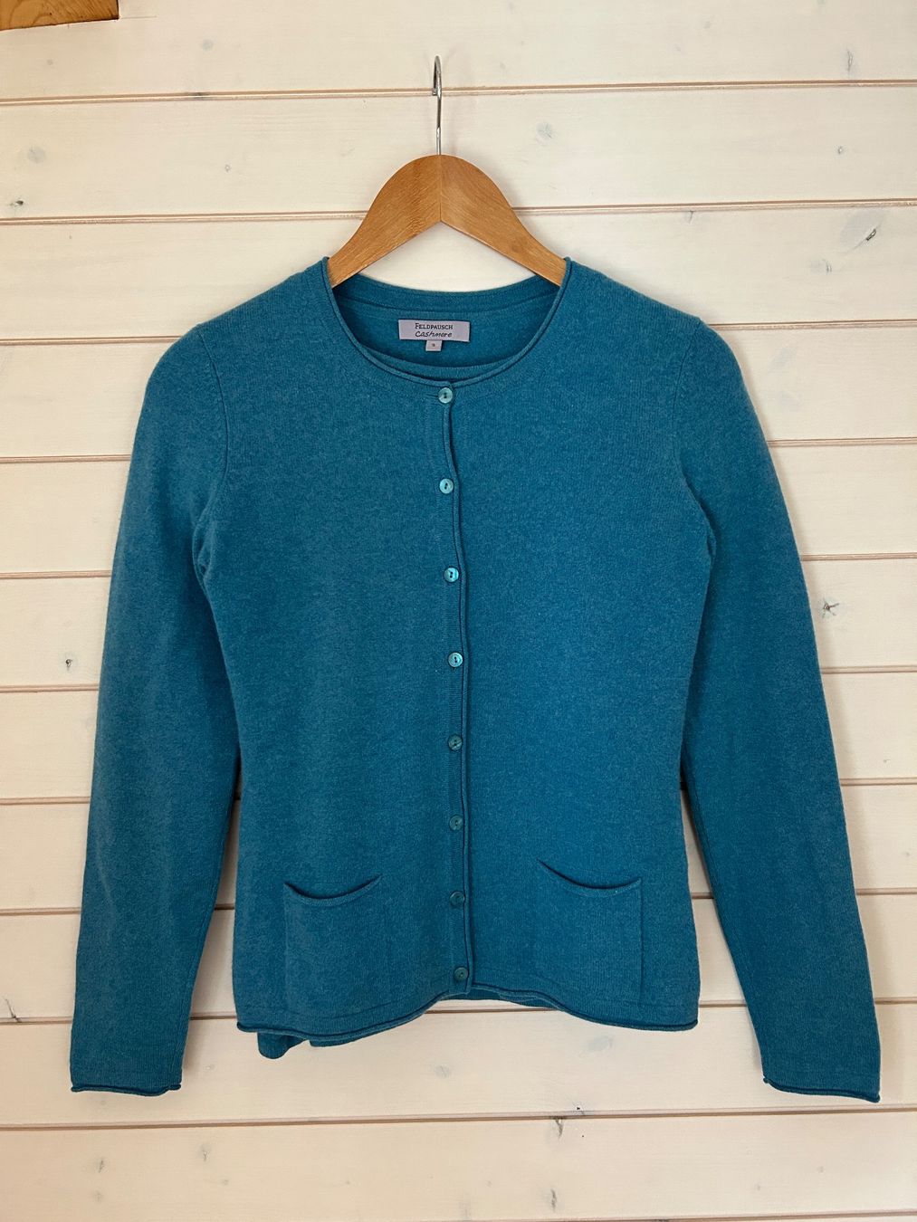 Pullover & Sweatshirts: Feldpausch Kaschmir Twinset - Gr. S – Gebraucht aus Illnau von Monkky 1
