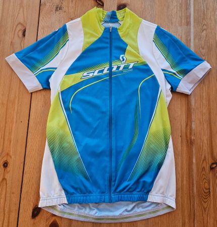 Radtrikot Scott Grösse L Velo Fahrrad Trikot Radsport