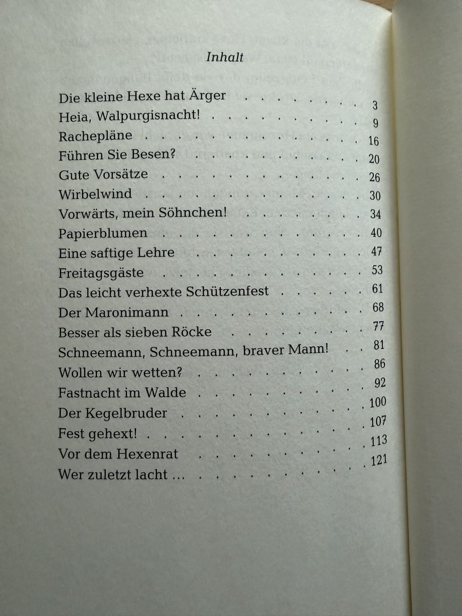 Libri: Die kleine Hexe - Otfried Preussler – Usato da Schwarzenburg venduto da Michellu 5