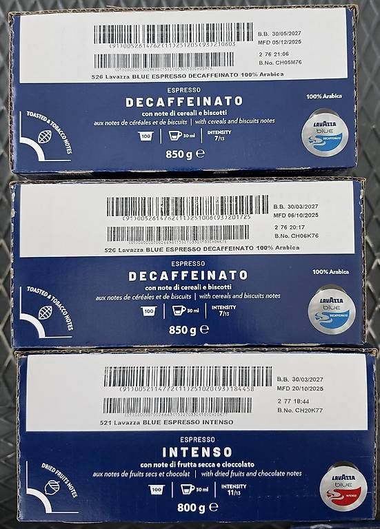 Lavazza Cibi & Specialità: Lavazza Kaffeekapseln BLUE Edition – Nuovo (secondo la descrizione) da Sirnach venduto da Remy_71 1