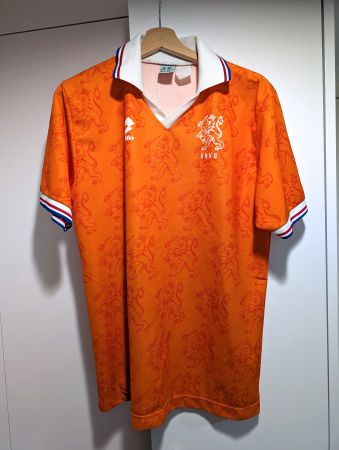 Original Holland 1994 Home Trikot Lotto – Größe M