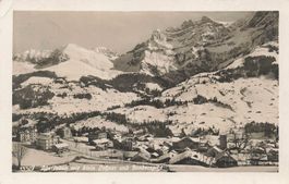 Adelboden (BE) – Blick auf Klein Lohner und Bunderspitz
