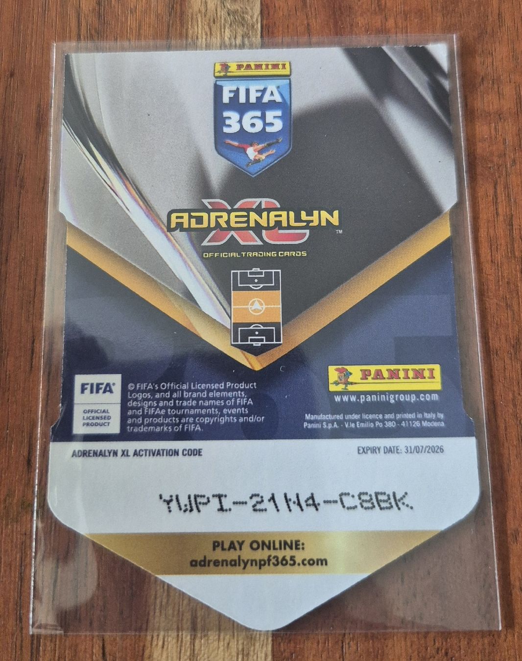 Panini Cartes à collectionner: Panini FIFA 365 / Adrien Rabiot - Elite Cutz – Neuf (Voir description) à Genève par RazenGan_777 1